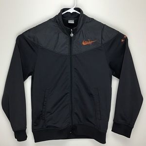 Nike vintage full zip track jacket size large